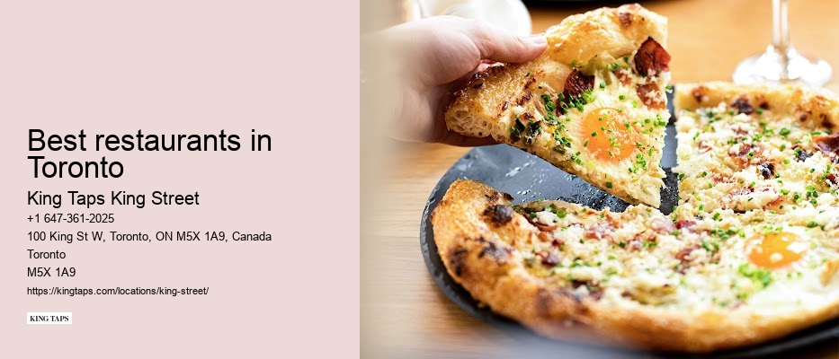 Toronto restaurant reservations made simple
