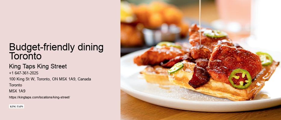 Vegan-friendly Toronto eateries