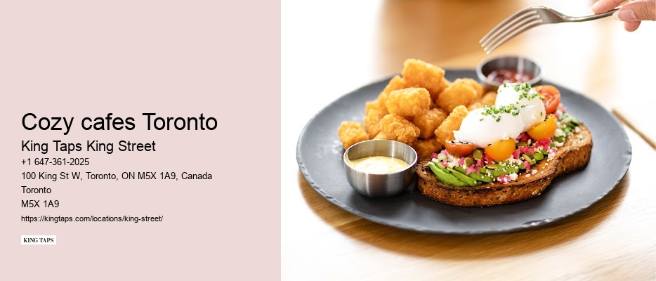 Creative cuisine: Toronto restaurant menus