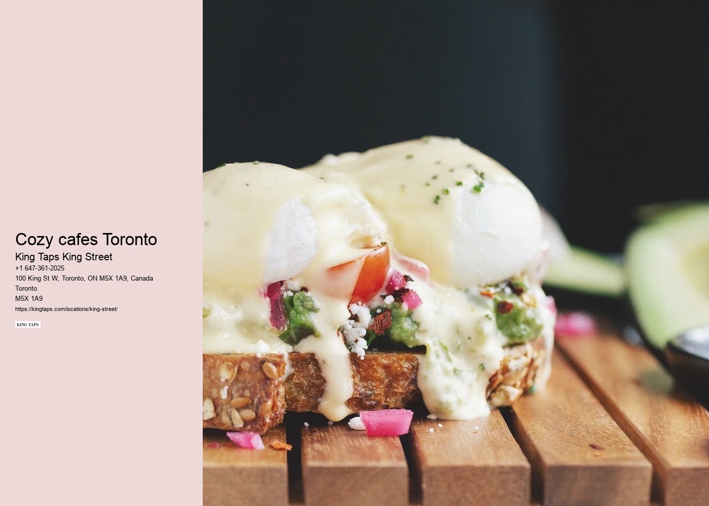 Toronto restaurant reservations made easy