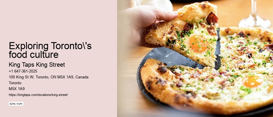 Toronto restaurant reservations with discounts