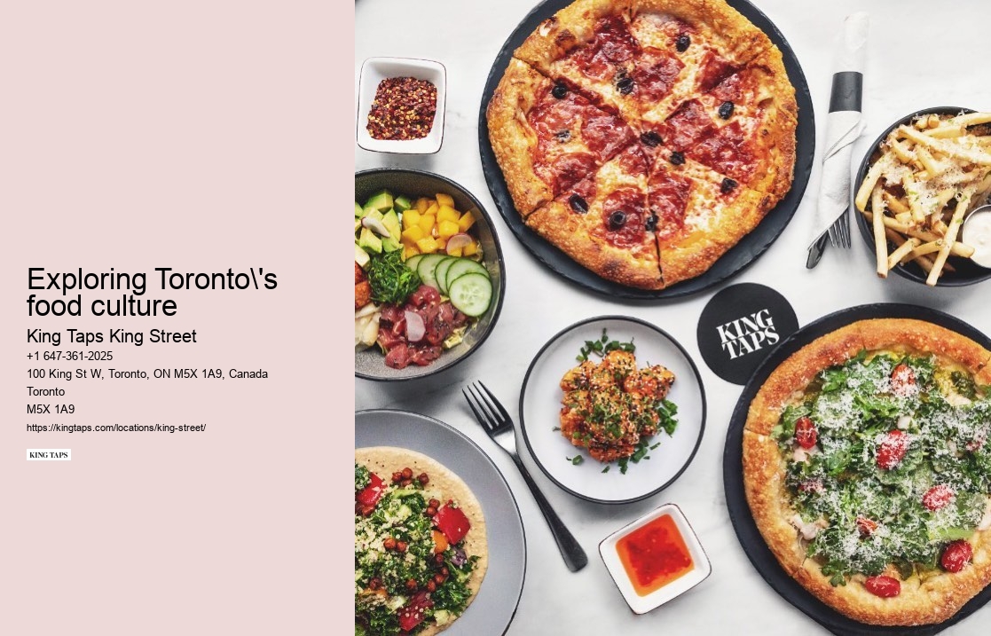 Verified customer feedback: Toronto restaurant reviews