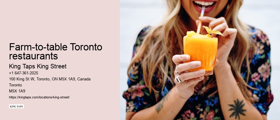 Reliable Toronto restaurant reviews