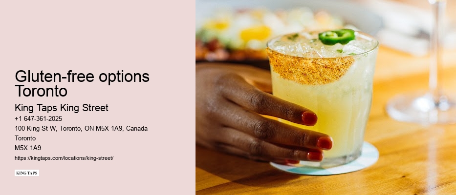 Comprehensive Toronto restaurant guide