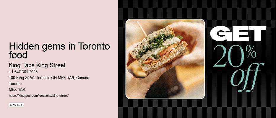 Quick Toronto restaurant delivery