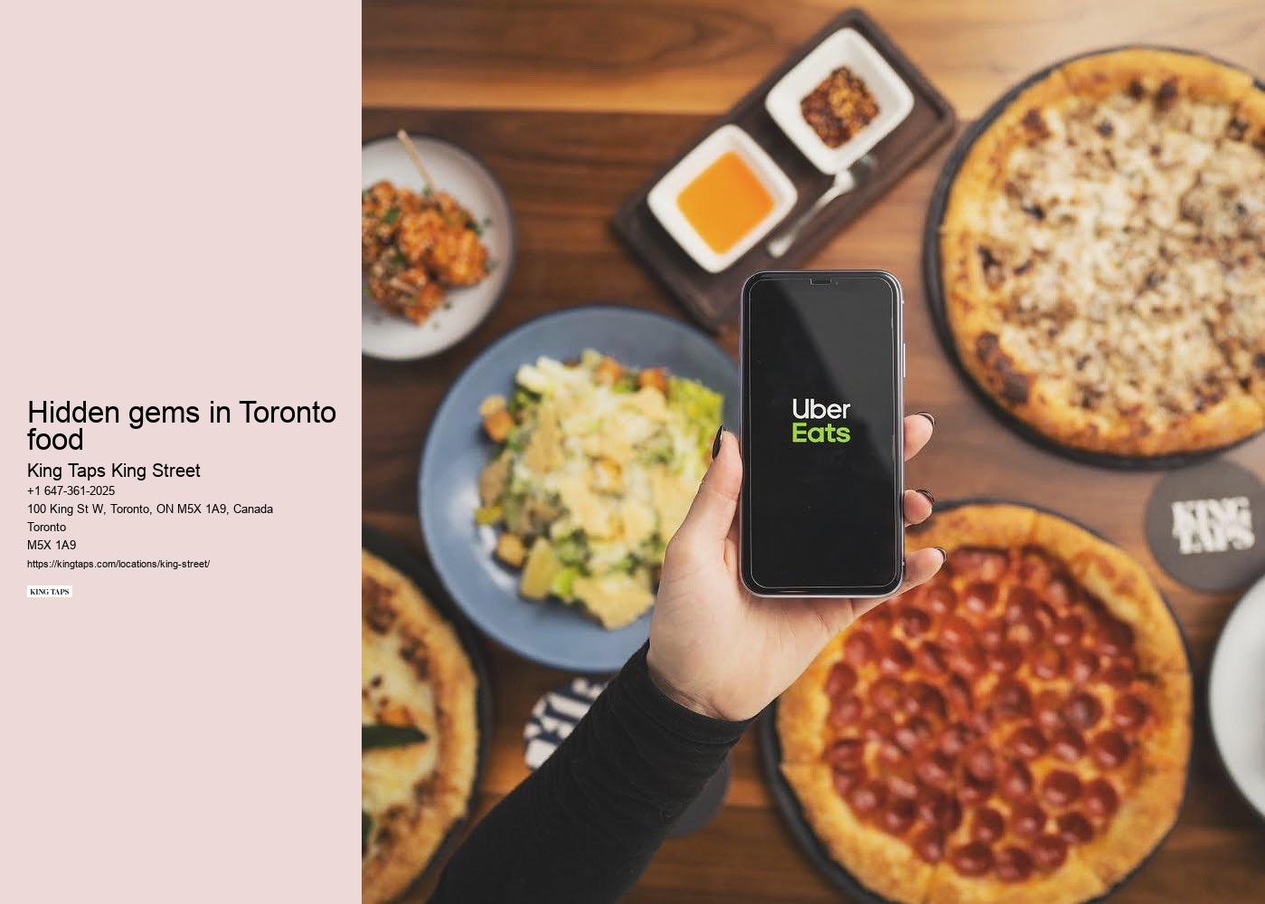 Expert advice for Toronto restaurant reservations