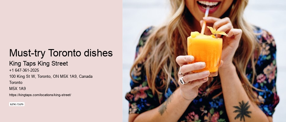 Trending Toronto restaurant reviews