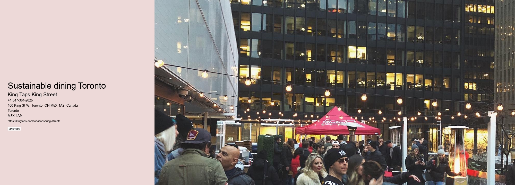 Hip Toronto restaurant recommendations