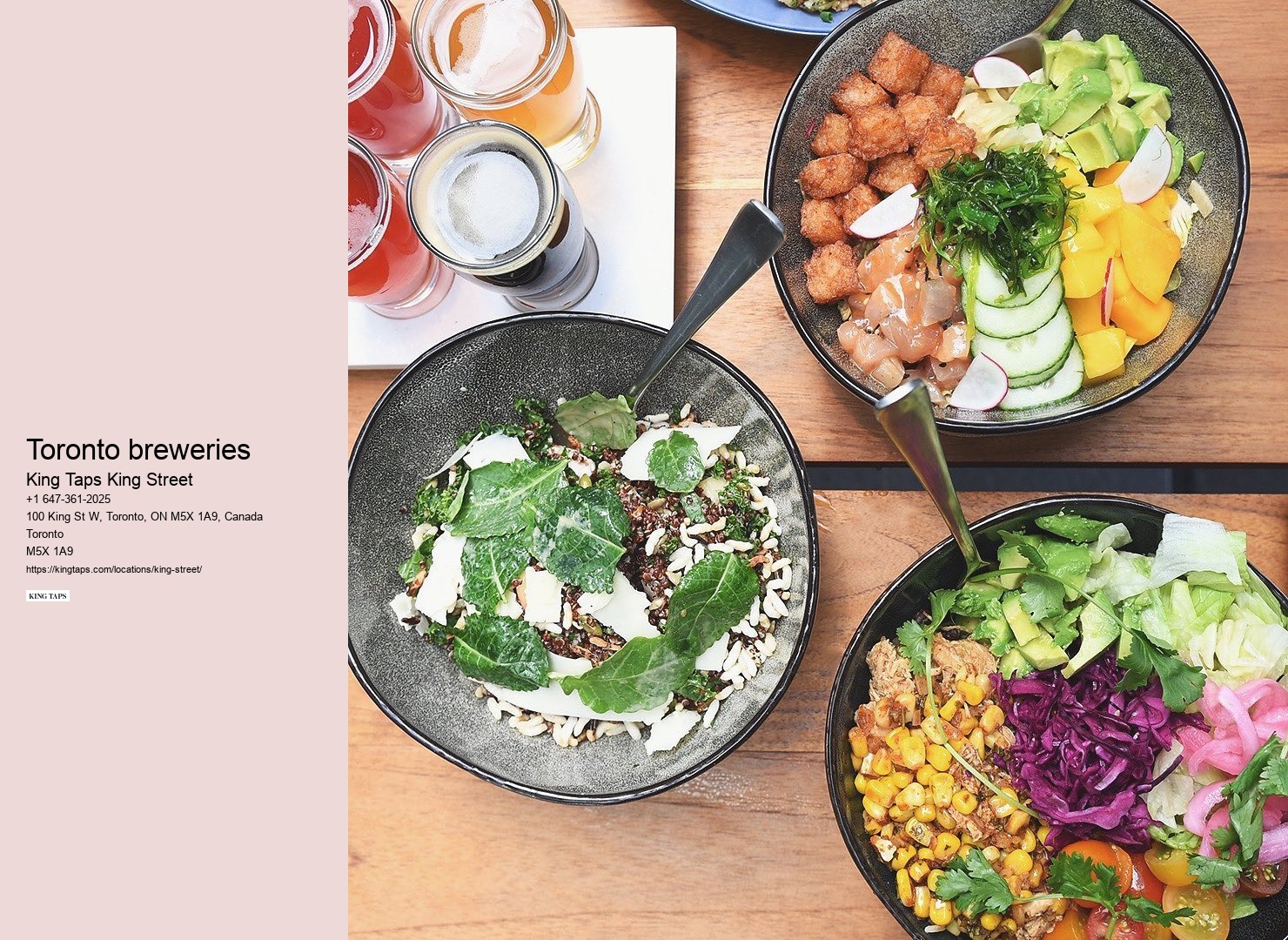 Exclusive Toronto restaurant reservations