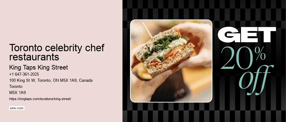 Your guide to the best Toronto restaurants
