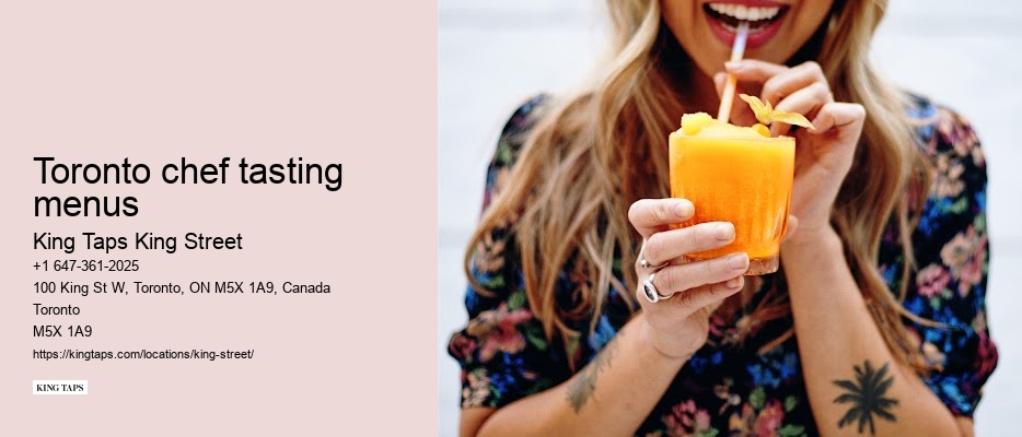 Irresistible Toronto restaurant specials