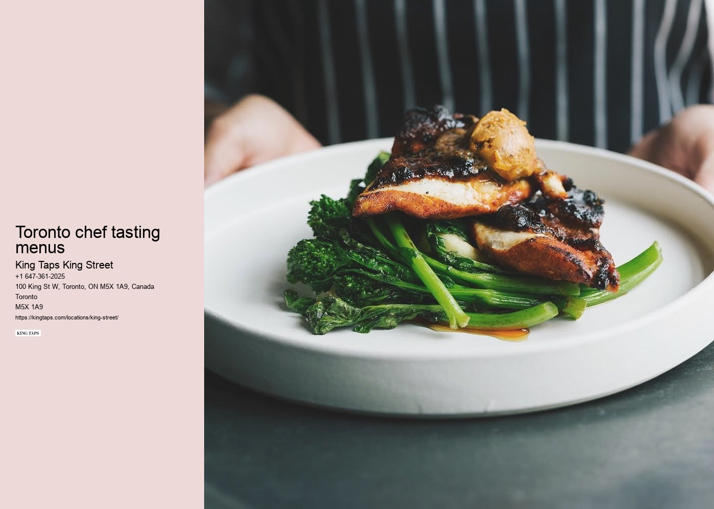 Contactless Toronto restaurant delivery