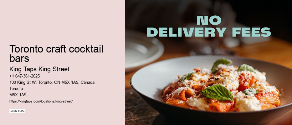 Comprehensive Toronto restaurant guide
