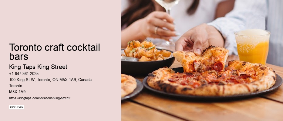 Informative Toronto restaurant reviews