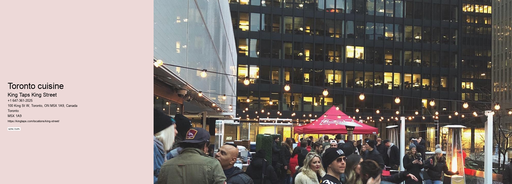 Verified Toronto restaurant reservations