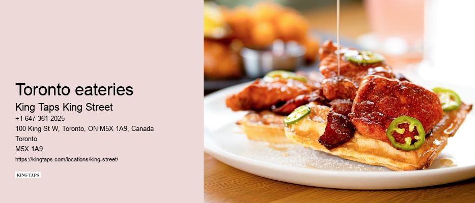 Tempting Toronto restaurant specials