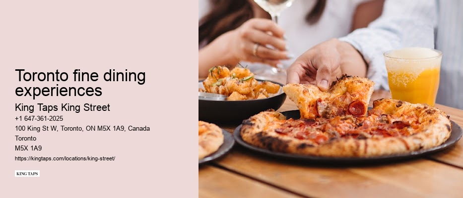 Insta-worthy Toronto restaurants