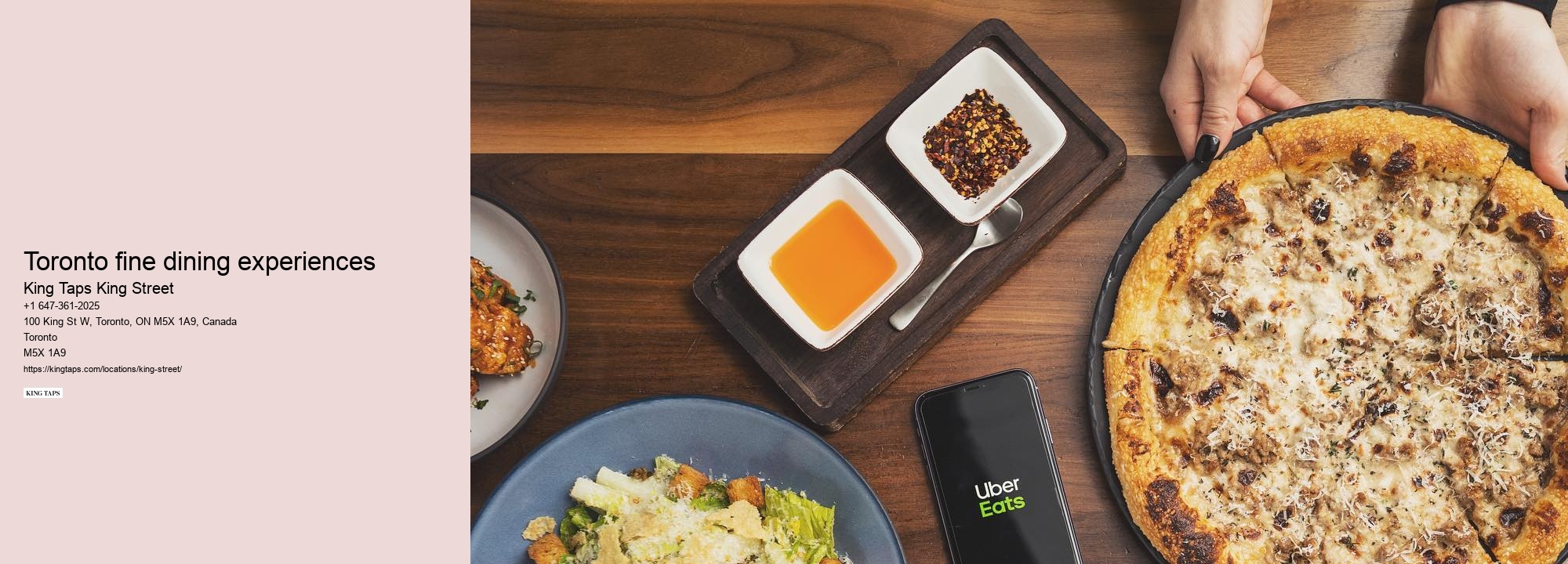 Trendy Toronto restaurant recommendations