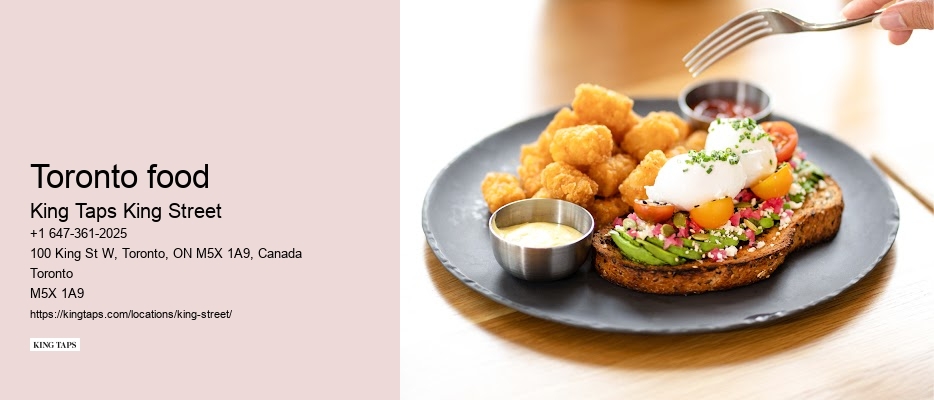 Explore Toronto's foodie gems with expert recommendations