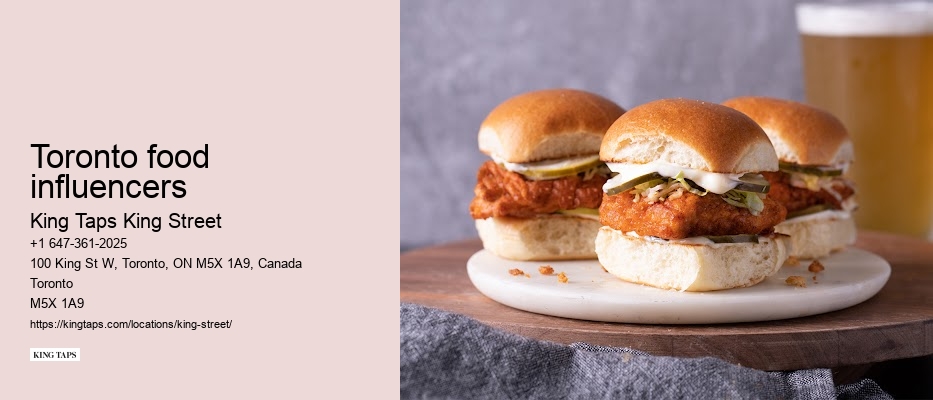 Toronto eateries