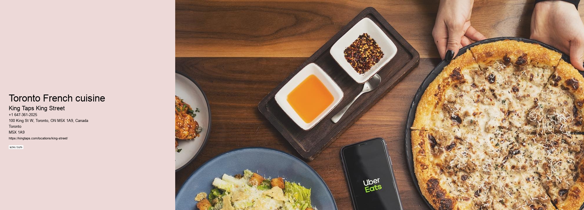 Speedy Toronto restaurant delivery