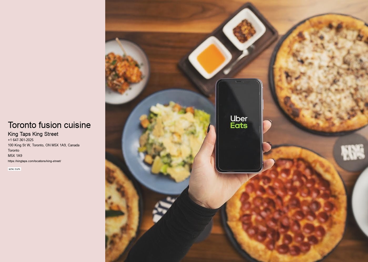 Convenient Toronto restaurant reservations