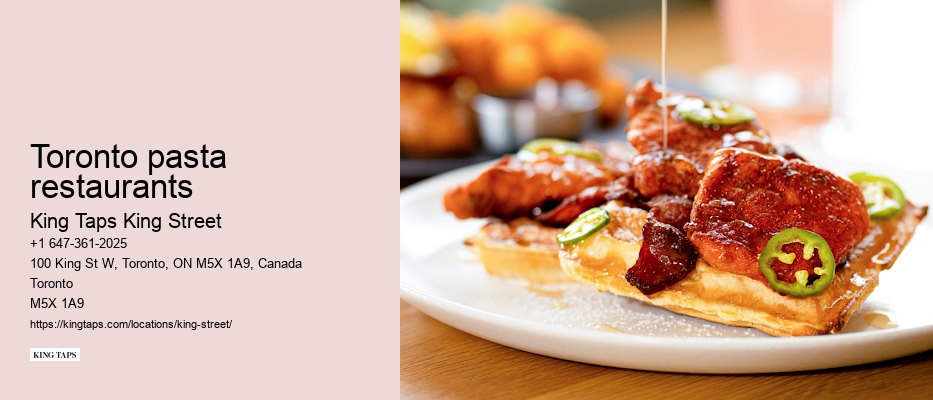 Limited Toronto restaurant deals