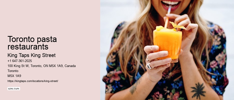 Best happy hours Toronto