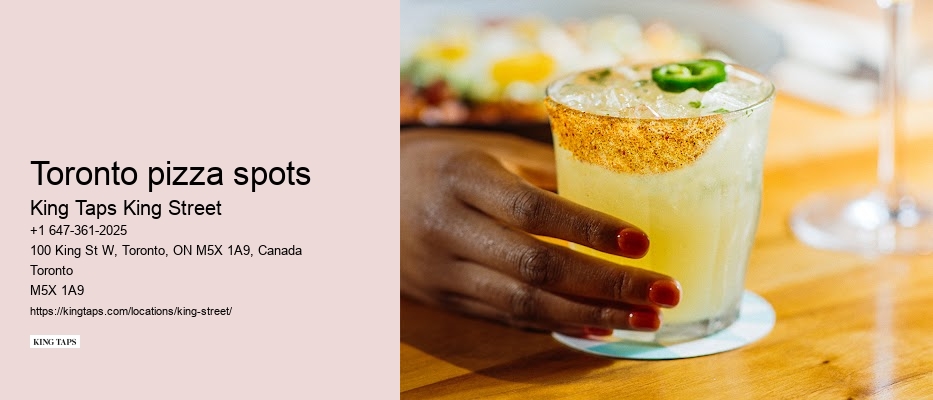 Discover Toronto's best with award-winning restaurants