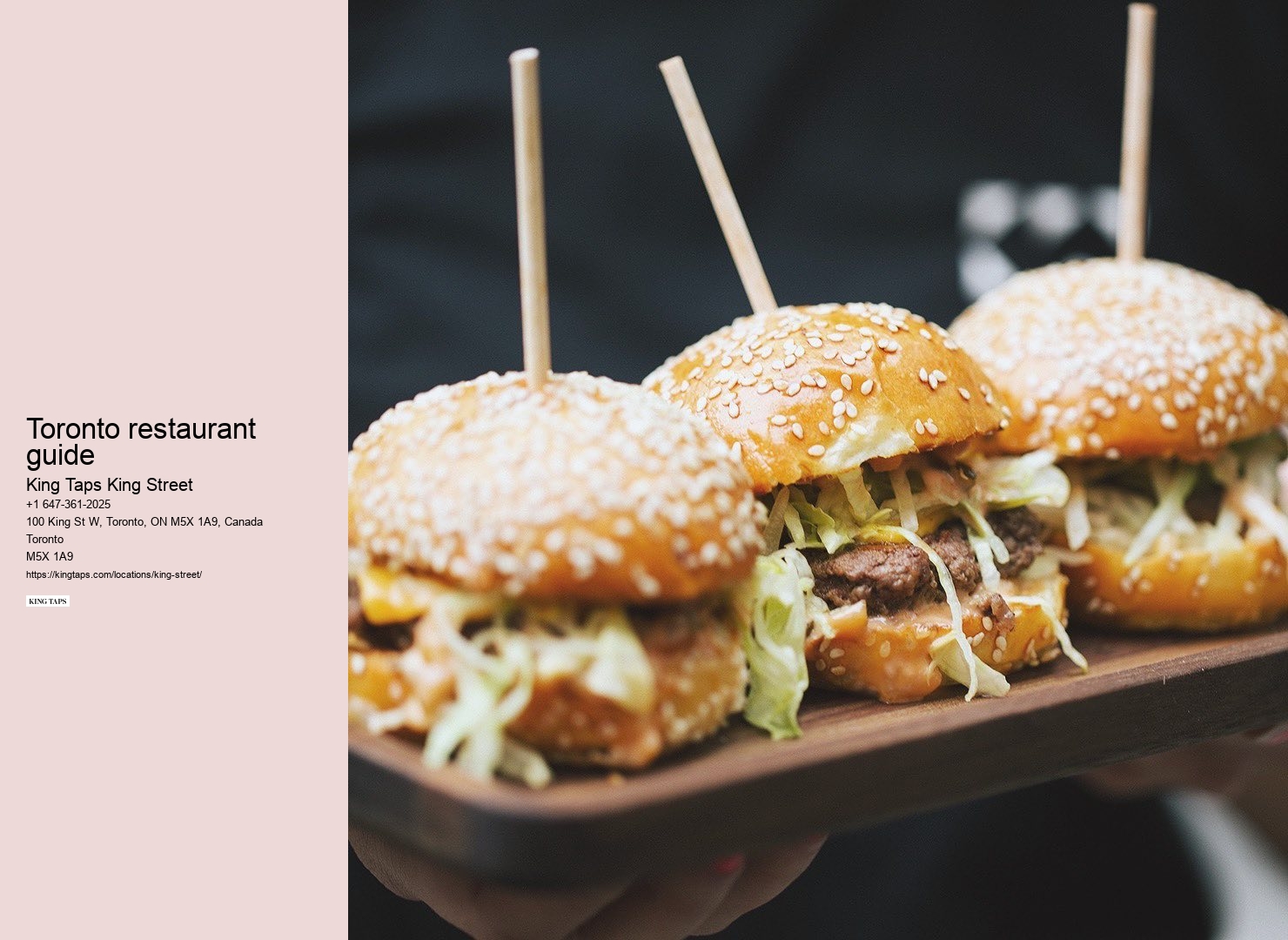 Toronto food delivery services
