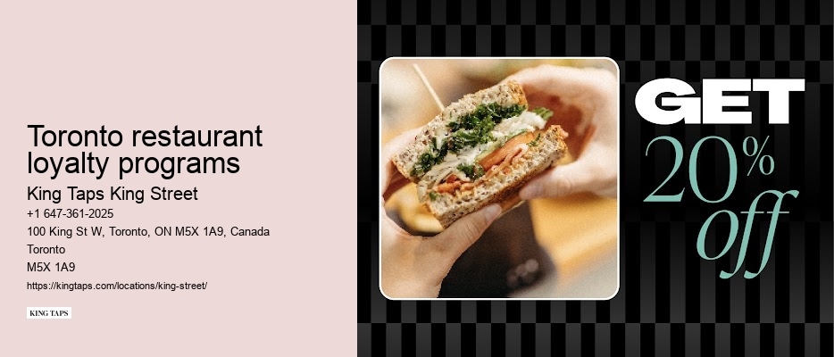 Insider Toronto restaurant recommendations
