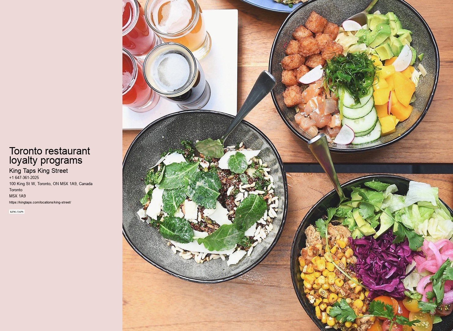 Top-rated restaurants Toronto