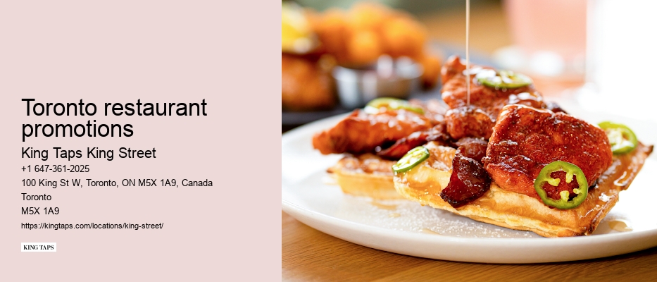 Up-and-coming Toronto restaurant recommendations