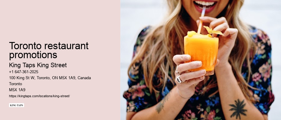 Local Toronto restaurant recommendations