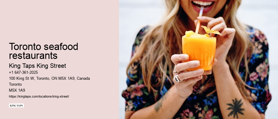 Toronto craft cocktail bars
