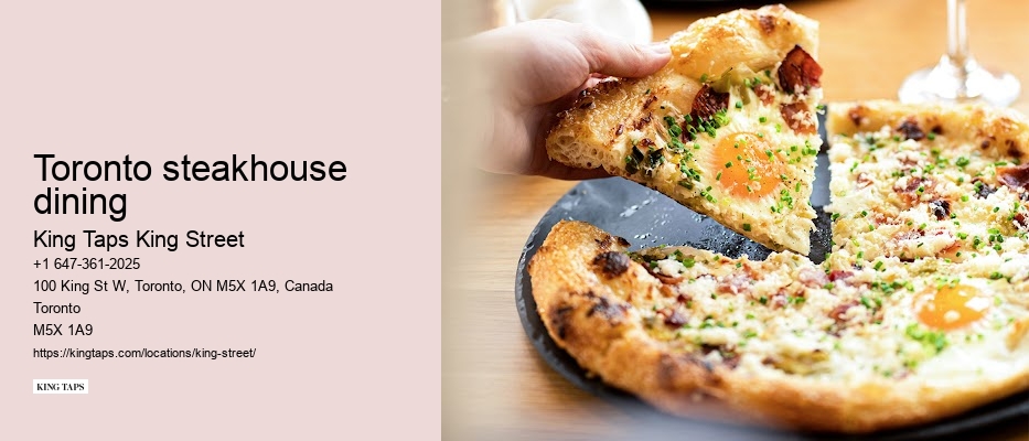 Toronto restaurant