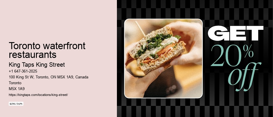 Seasonal Toronto restaurant events