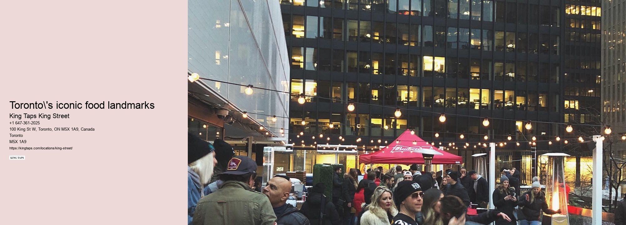 Exclusive Toronto restaurant deals