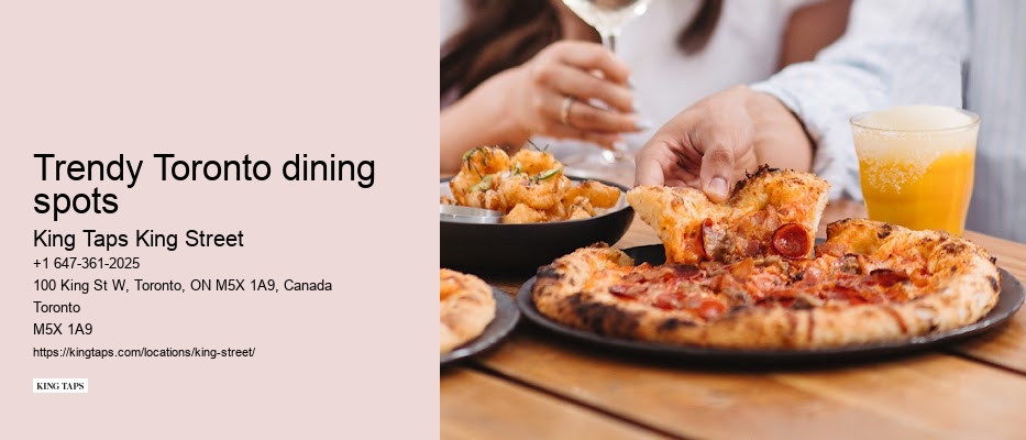Best happy hours Toronto