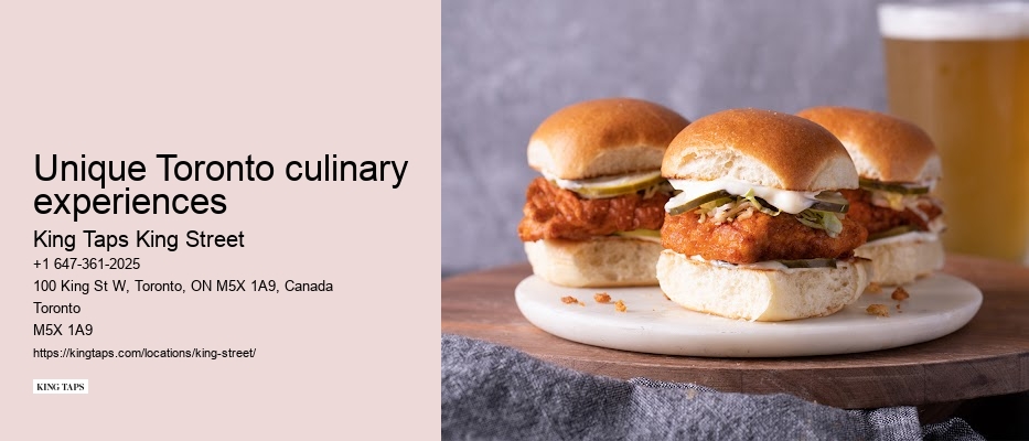 Score big savings with Toronto restaurant specials