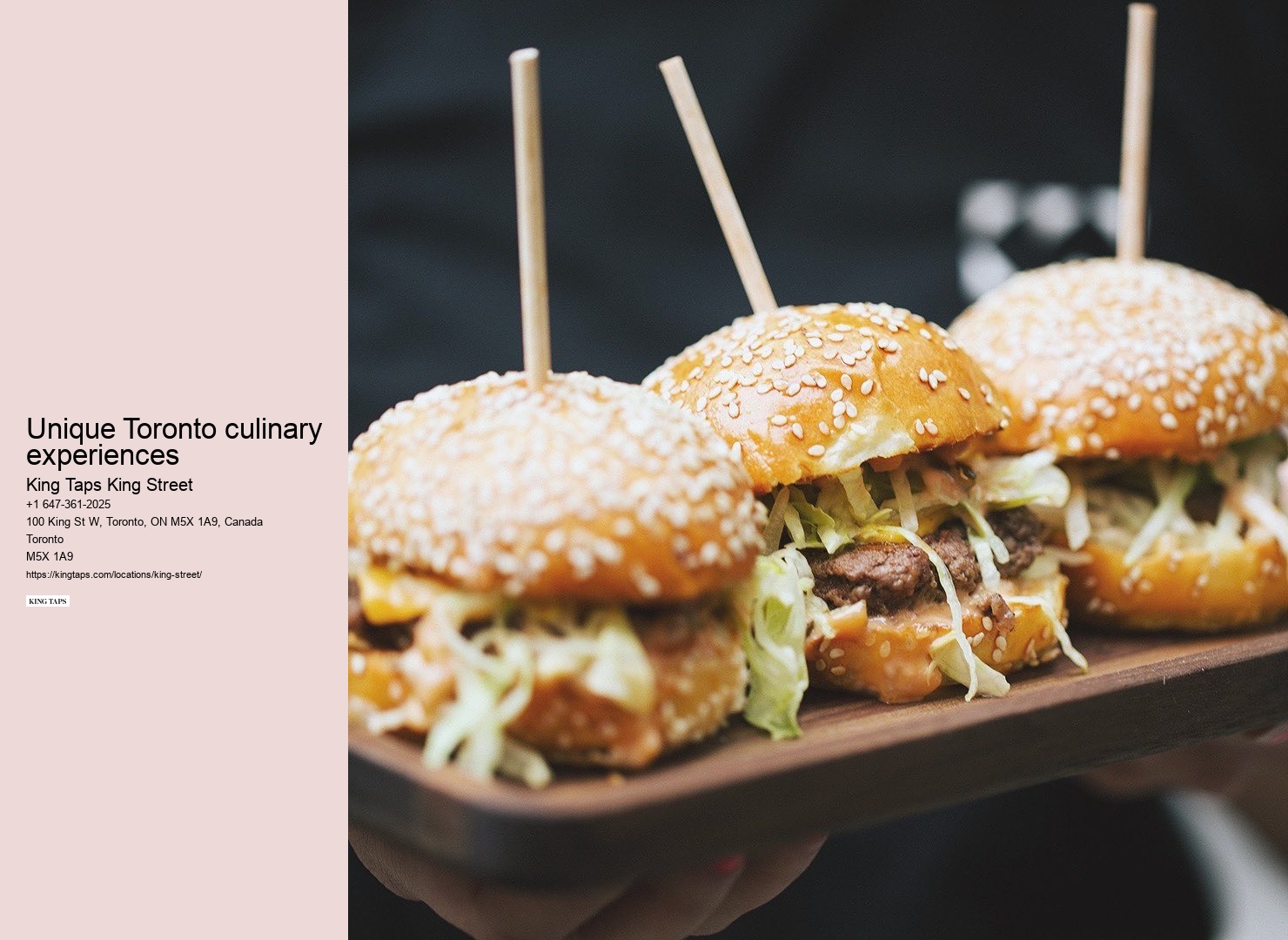 Find your new favorite spot with Toronto restaurant reviews