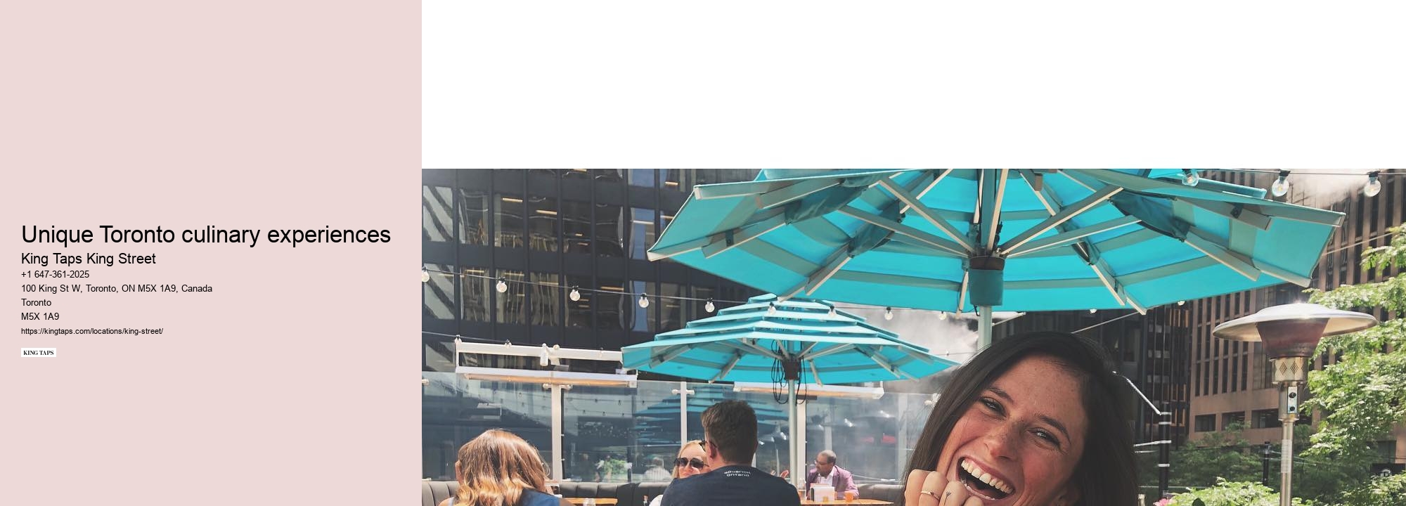 Seamless Toronto restaurant reservations